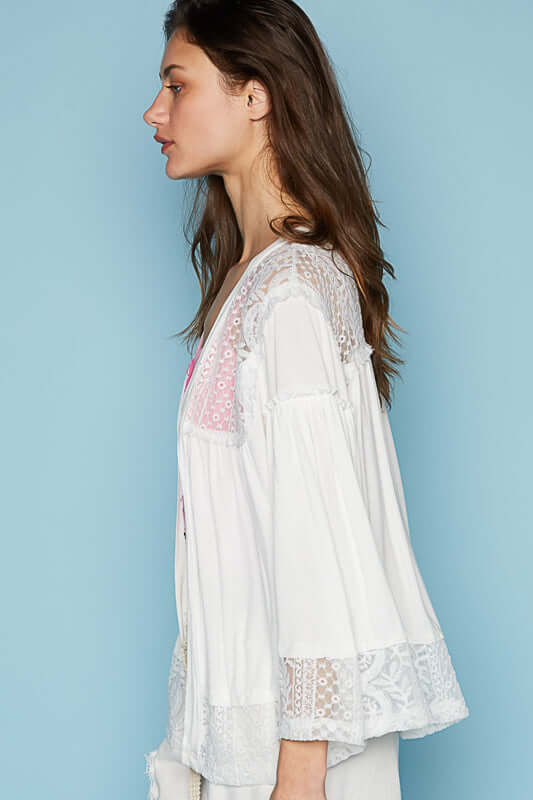 Ivory Cardigan