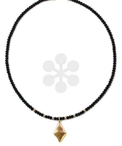 Glass Bead and Rhombus Chocker