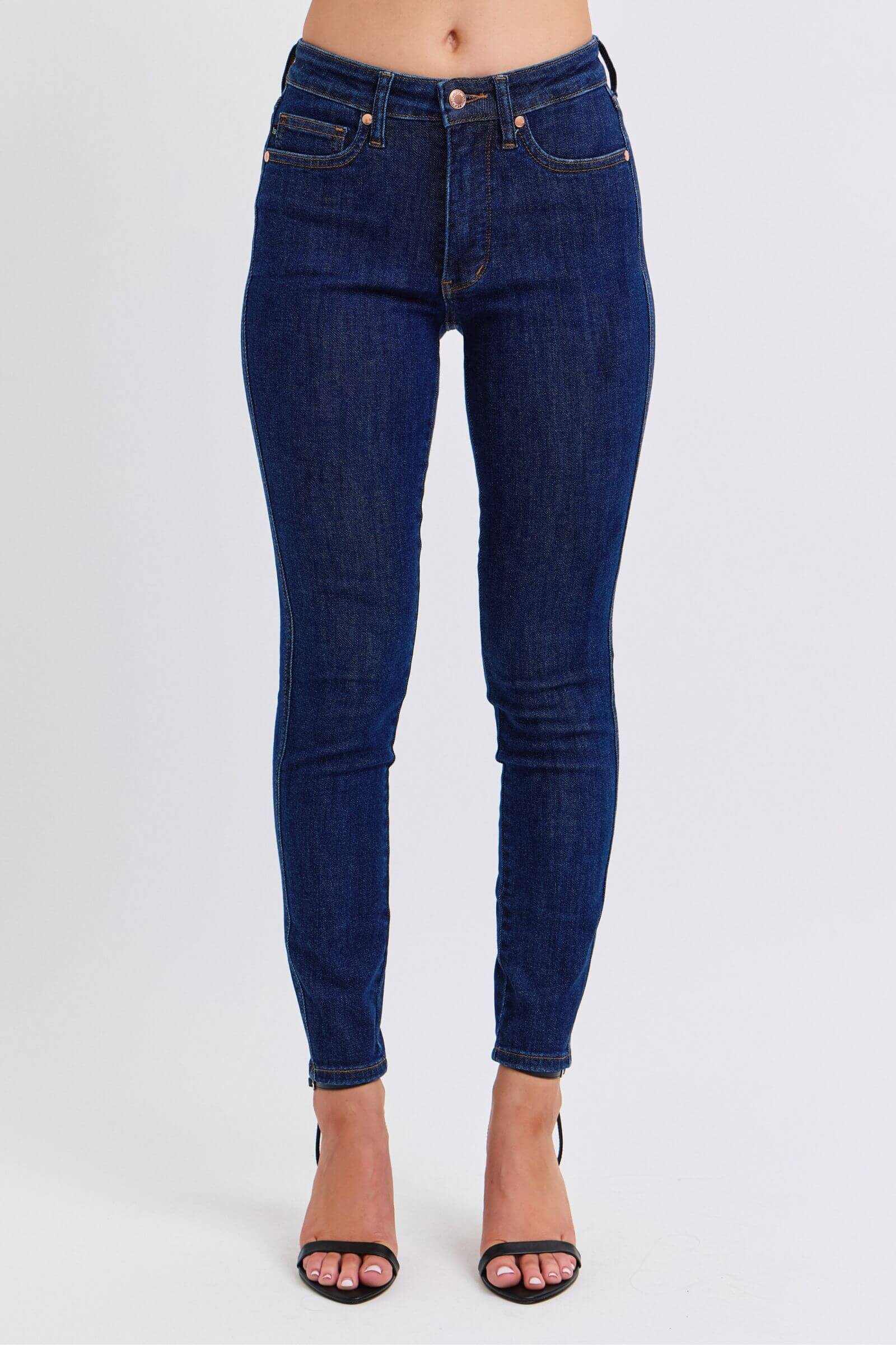 Judy Blue “ Sleek Sculpt” Mid-Rise Skinny Jeans