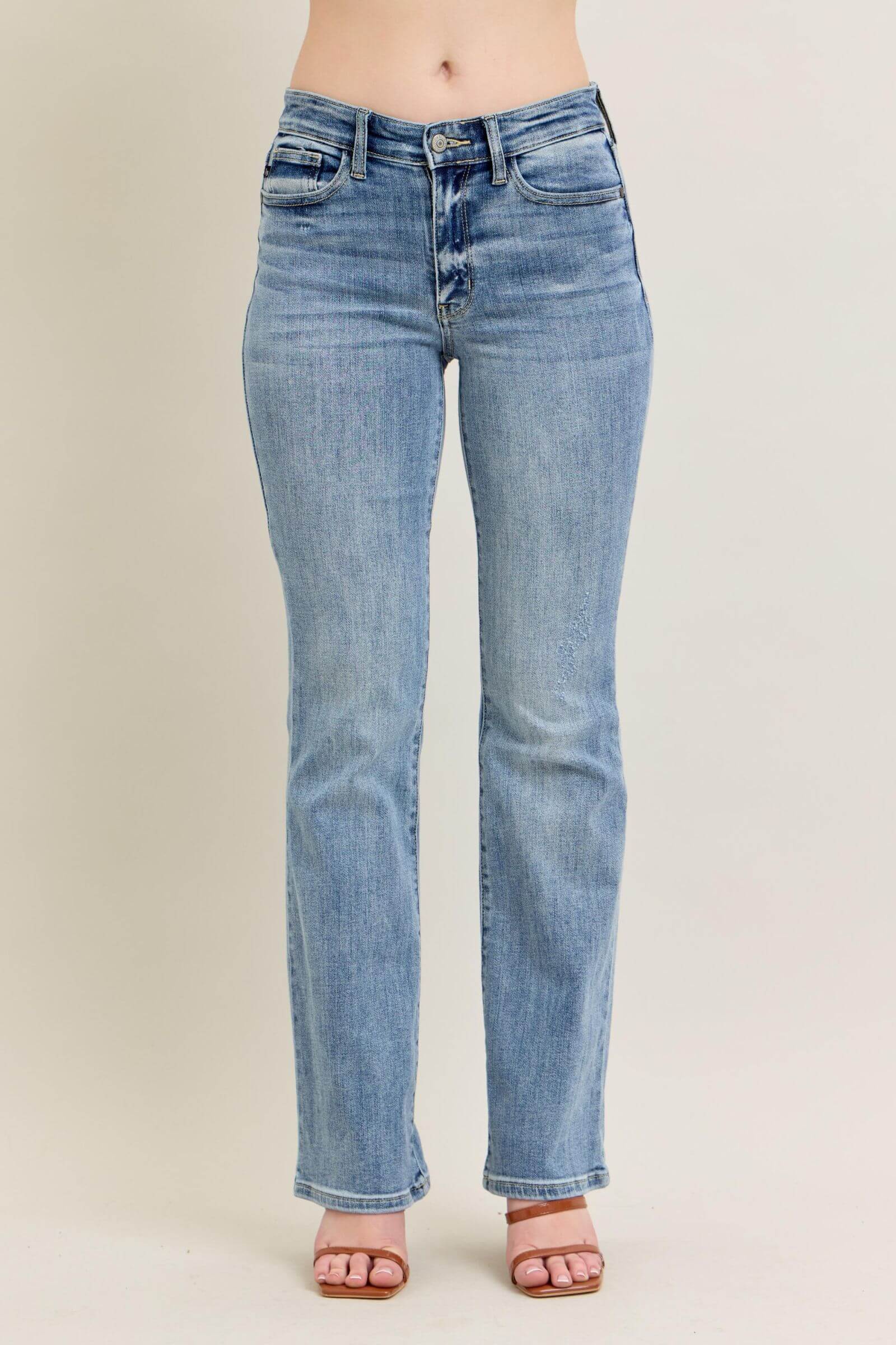 Judy Blue “Regan” Mid Rise Bootcut Jean