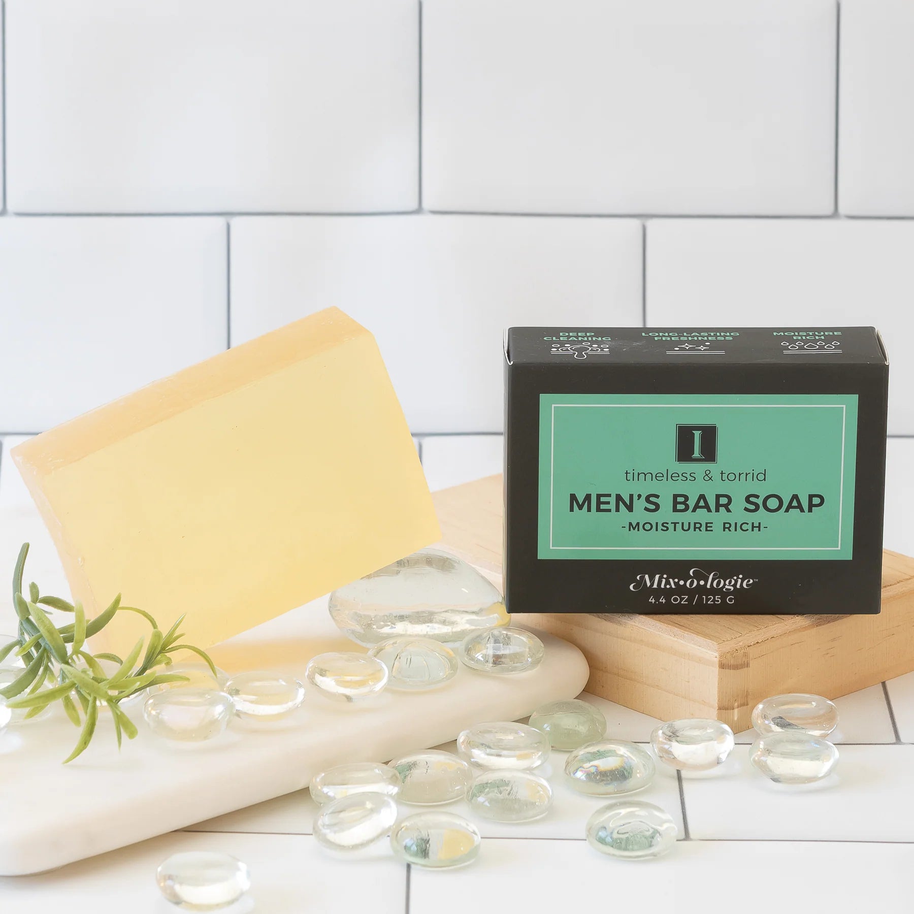 Mixologie Men's I Timeless and Torrid | Bar Soap