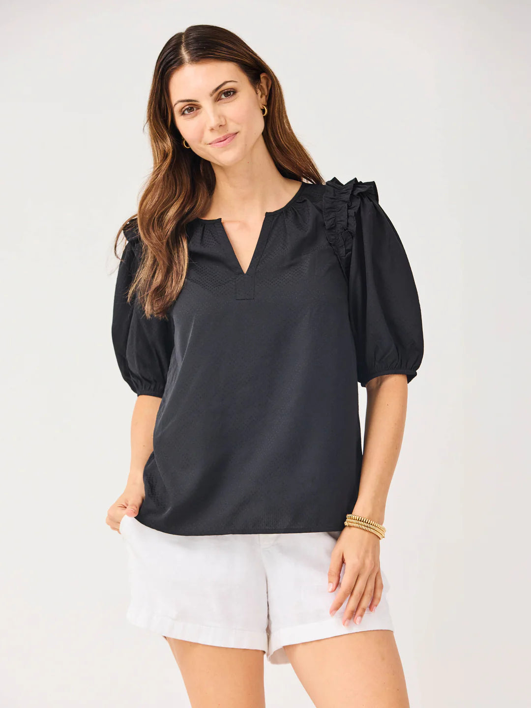 The Skylar Top- Black