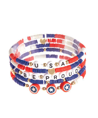 USA Be Proud Bracelet
