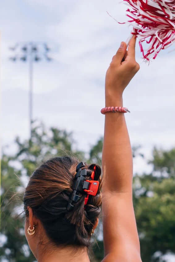 University of Georgia Claw Clip