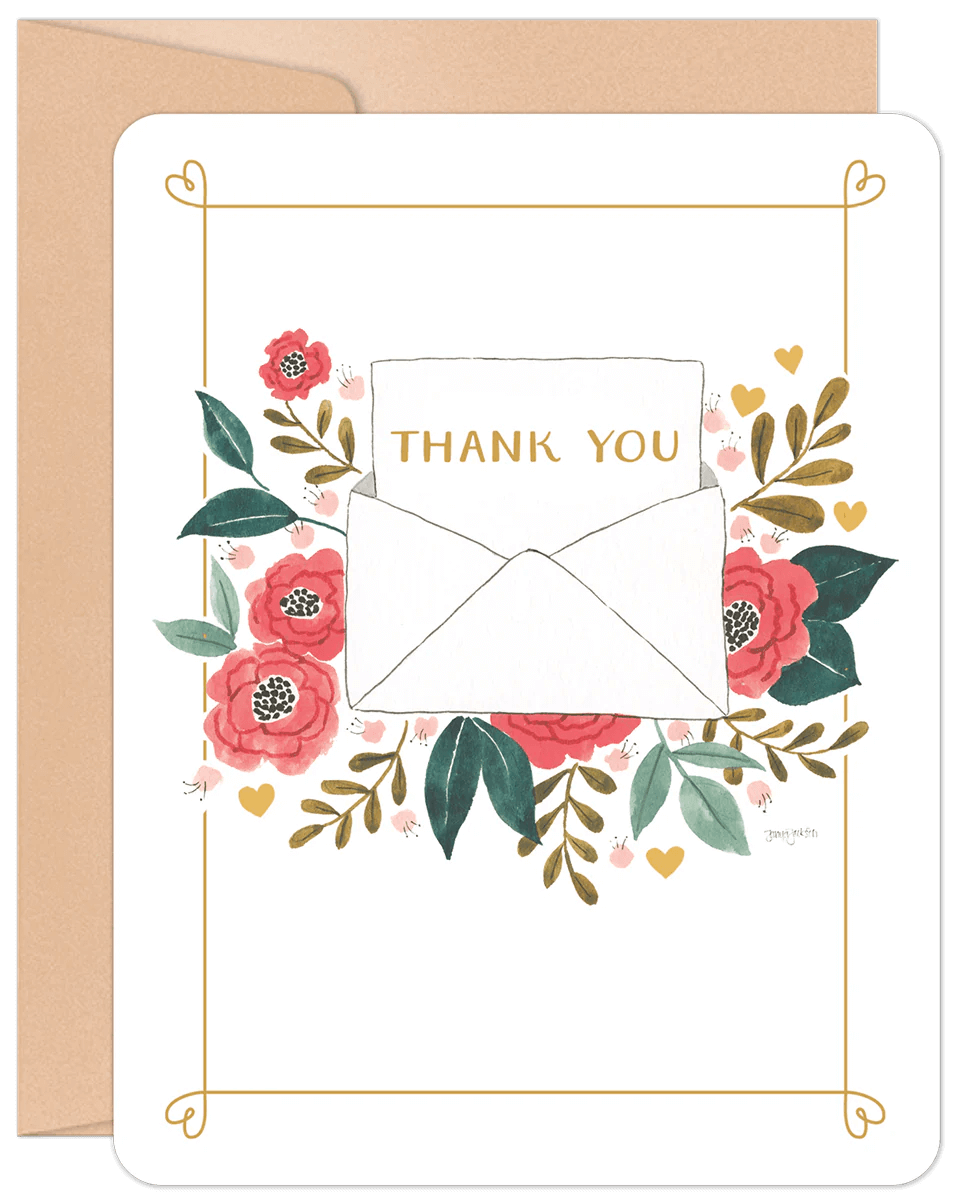 Willow & Ivy "Thankyou", Love and Gratitude Card