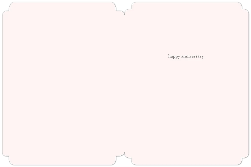 Willow & Ivy "A Little Toast To You!" Happy Anniversary Card