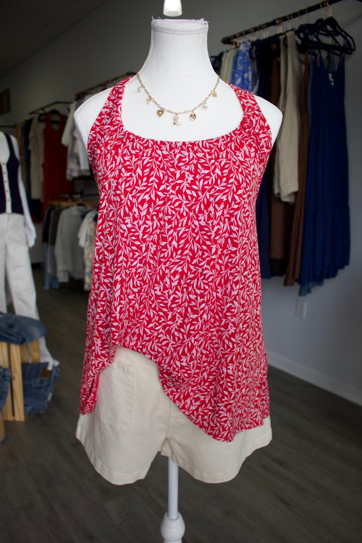 Cherry Grove Halter Top