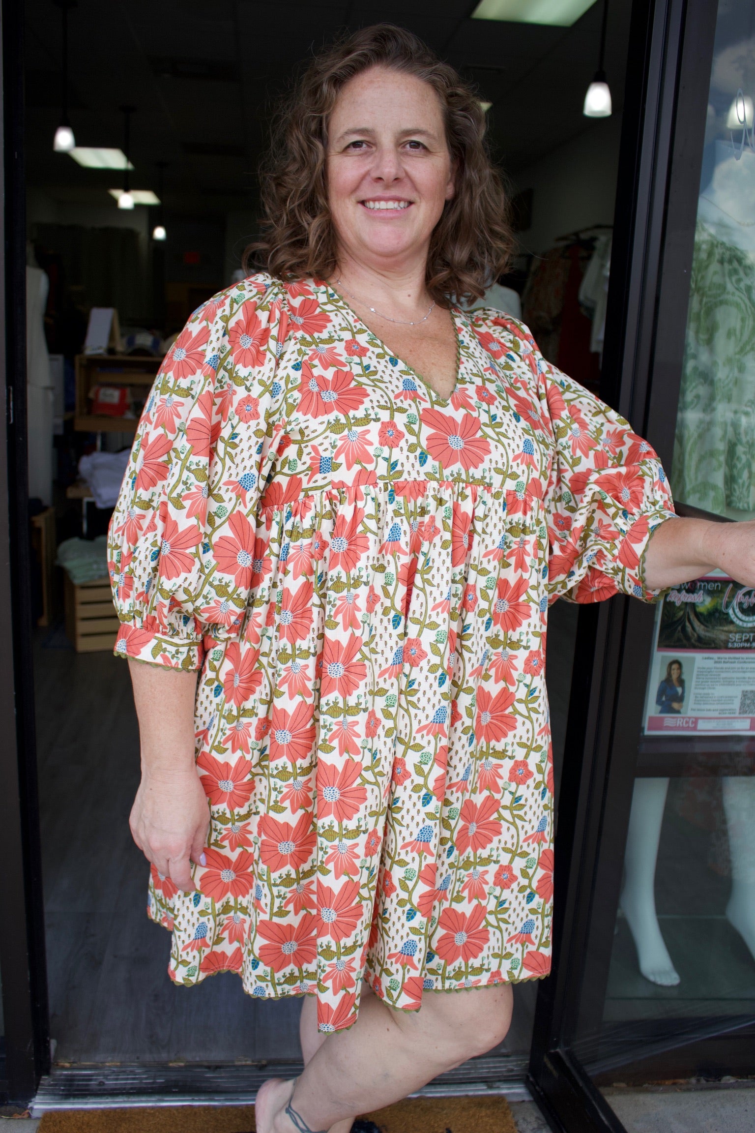 Poppy Lane Mini Dress