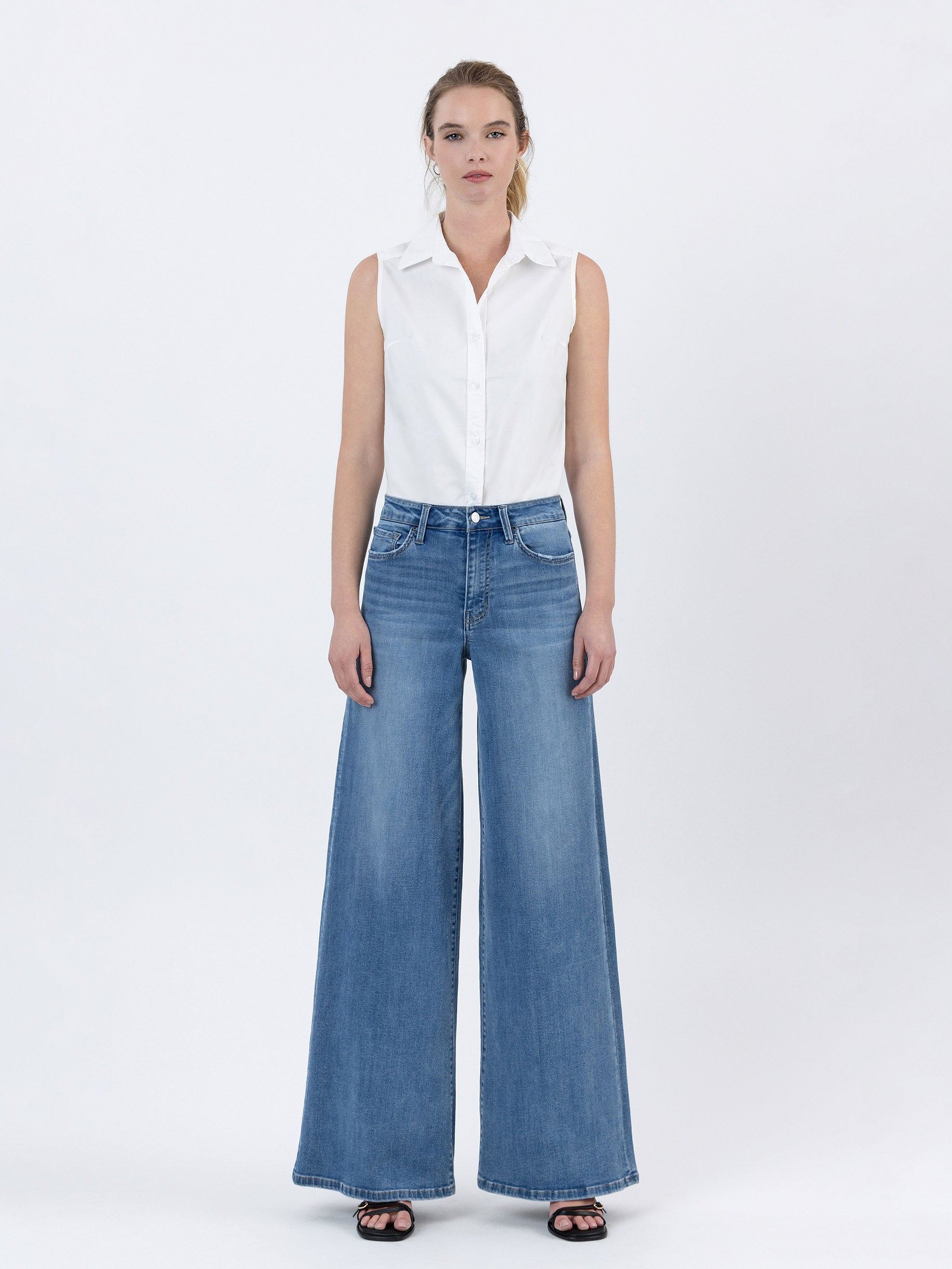 Lovervet "Trivia" Palazzo Jeans