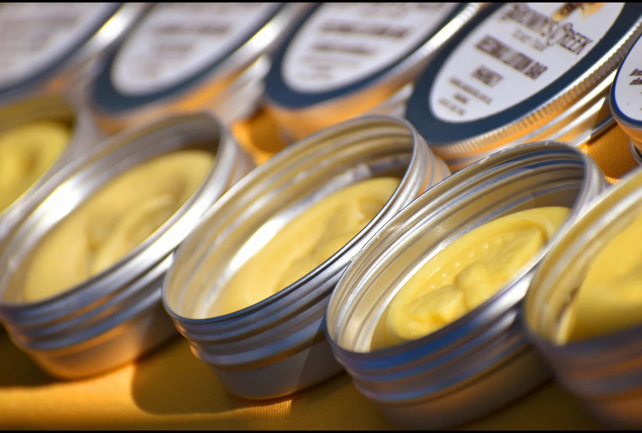 Browns Creek Honey Farm Beeswax Lotion Bar