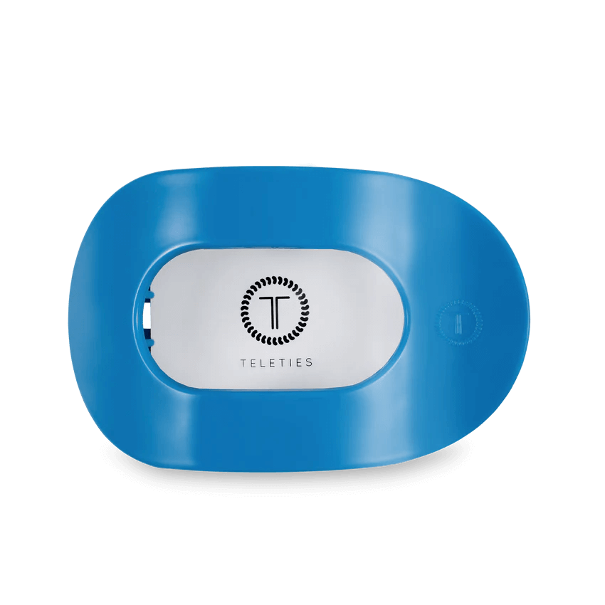 Teleties Flat Clip Bora Bora Large