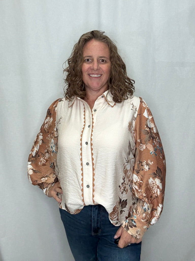 The Harvest Lane Button-Up