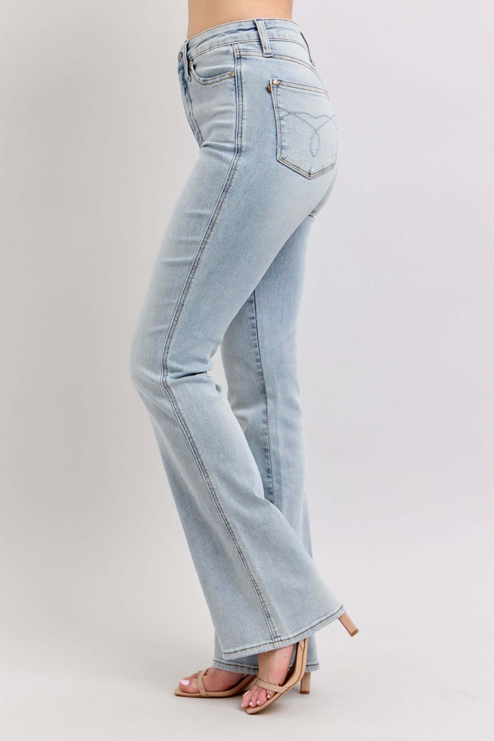 Judy Blue "Skyline" Long Inseam Bootcut Jeans