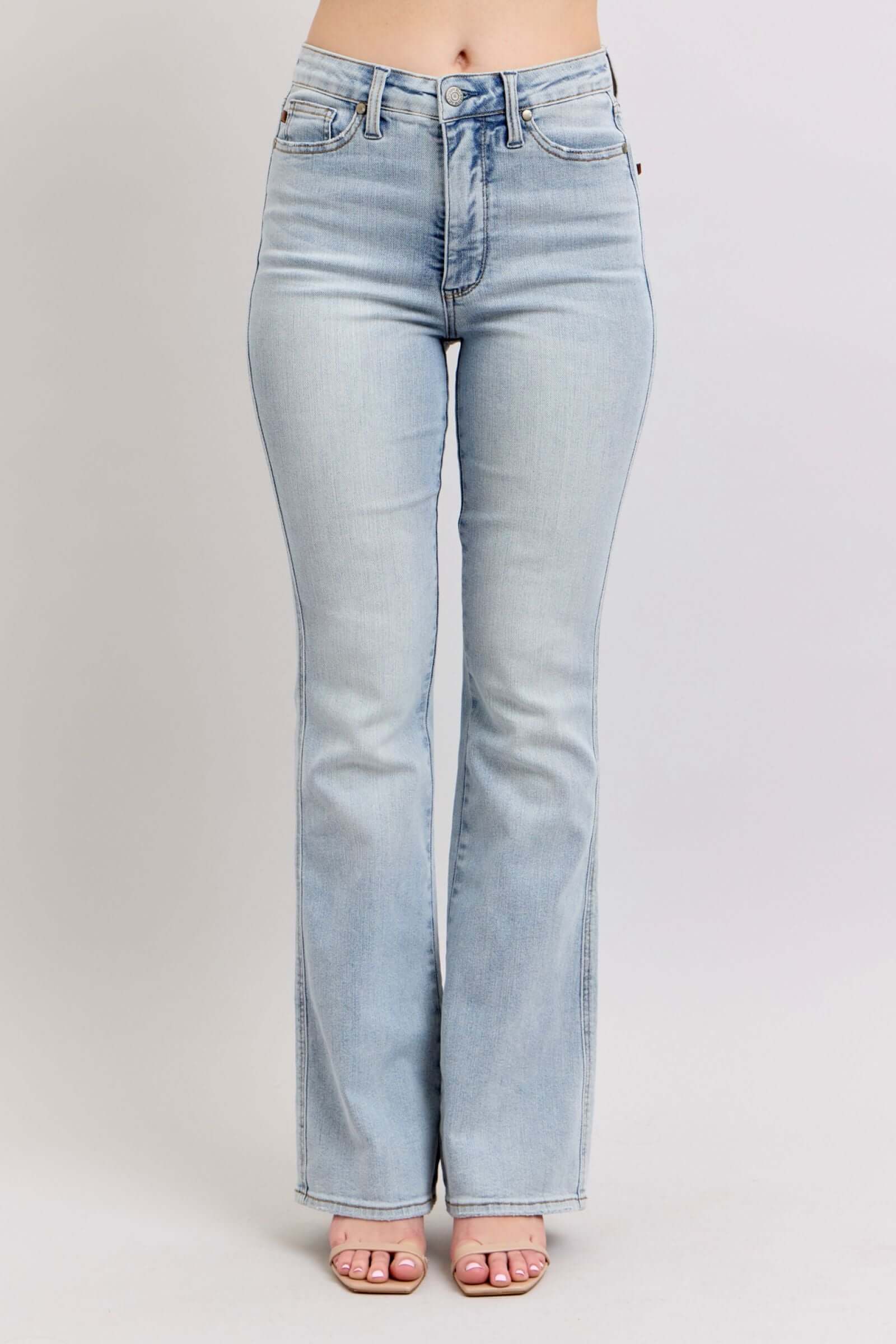 Judy Blue "Skyline" Long Inseam Bootcut Jeans