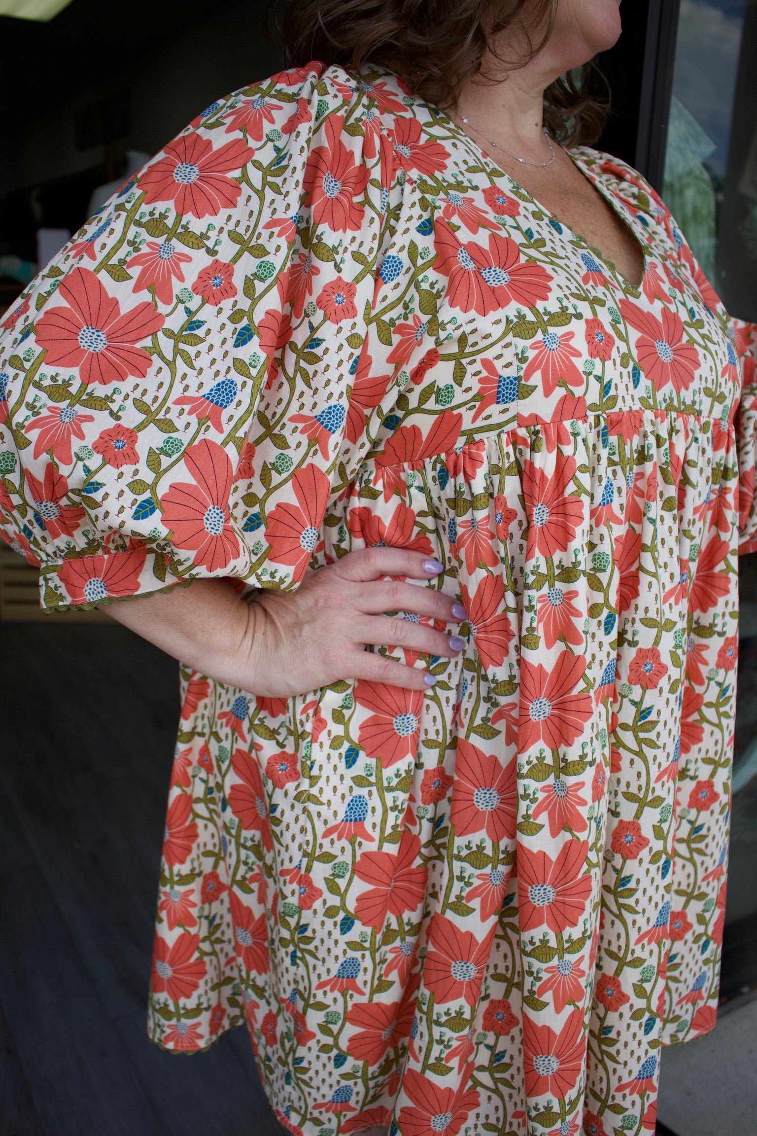 Poppy Lane Mini Dress