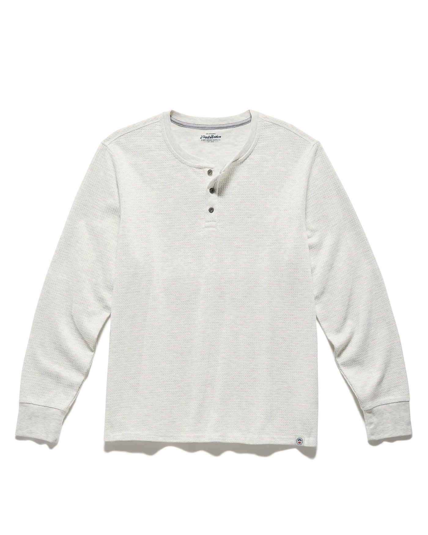 Flag and Anthem Chatsworth Soft Waffle Henley