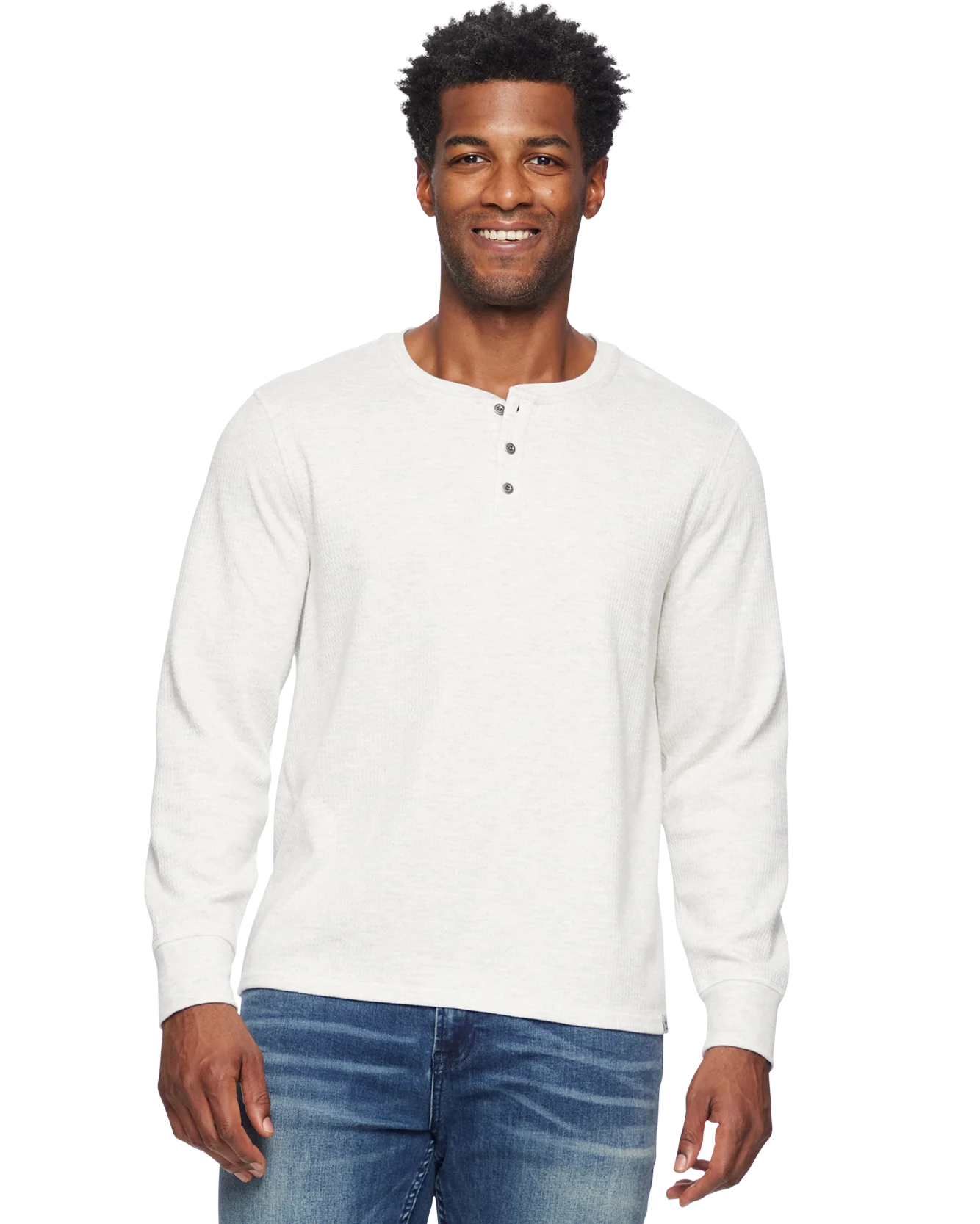 Flag and Anthem Chatsworth Soft Waffle Henley
