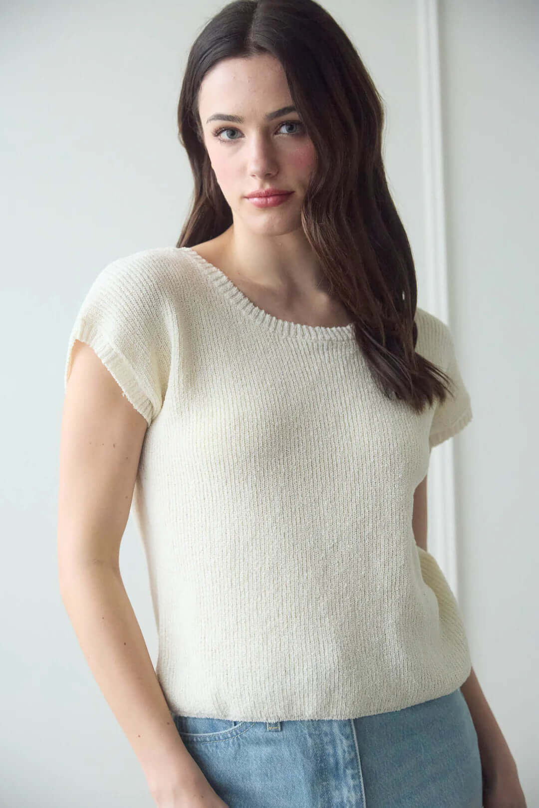Chic Essence Tie-Back Sweater