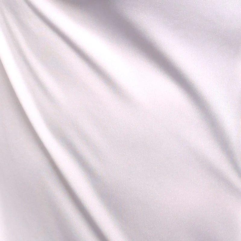 Flex Dress Shirt with Semi-Spread Collar White