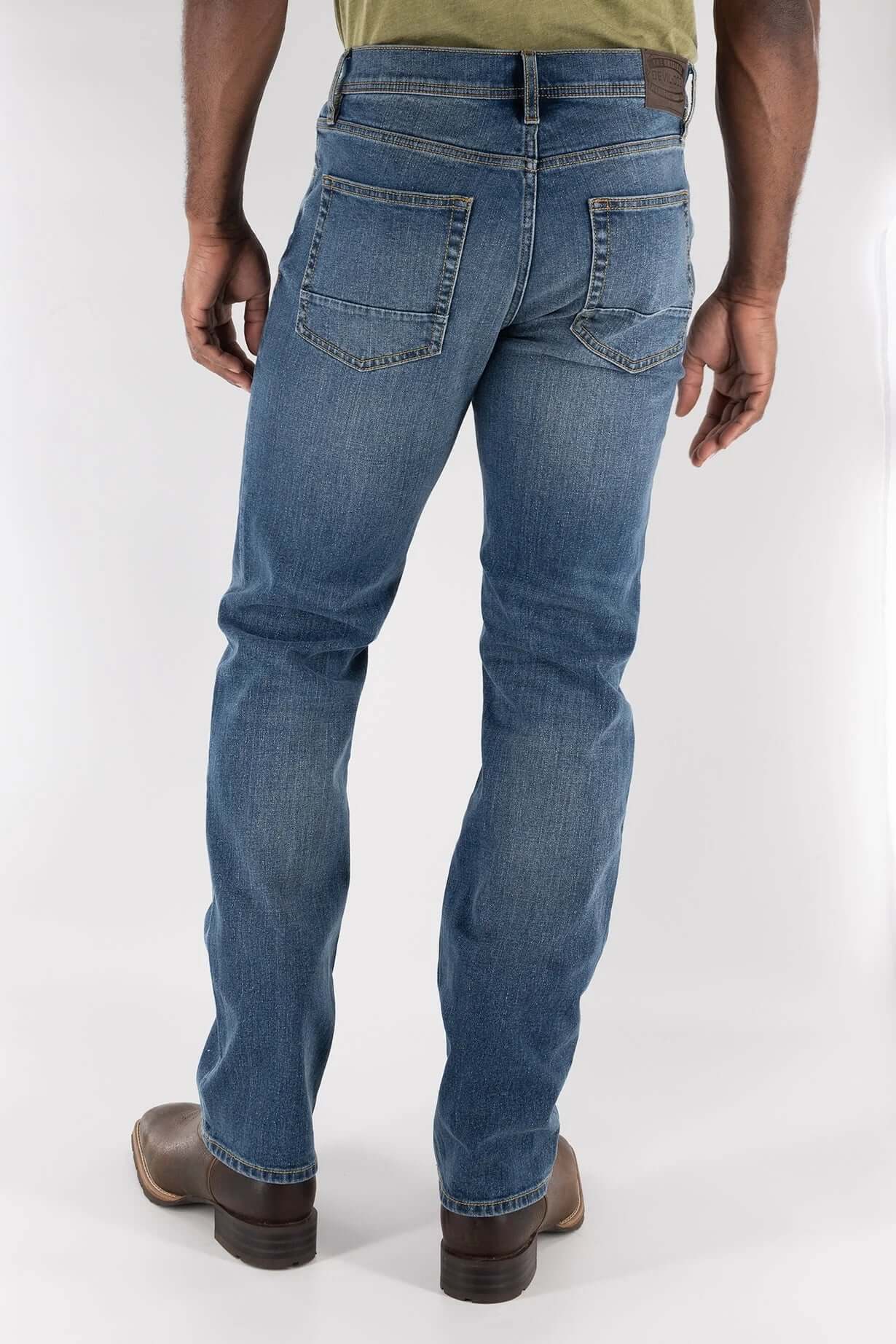 Devil-Dog Bootcut- Ash