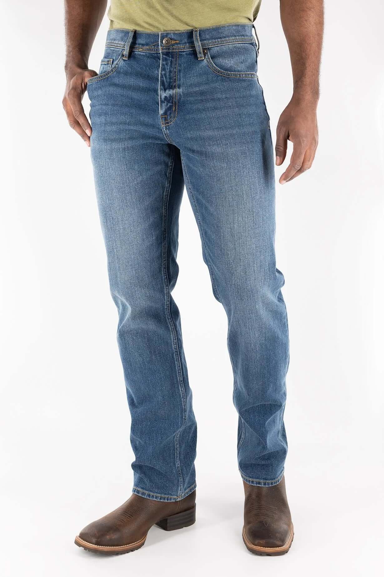 Devil-Dog Bootcut- Ash