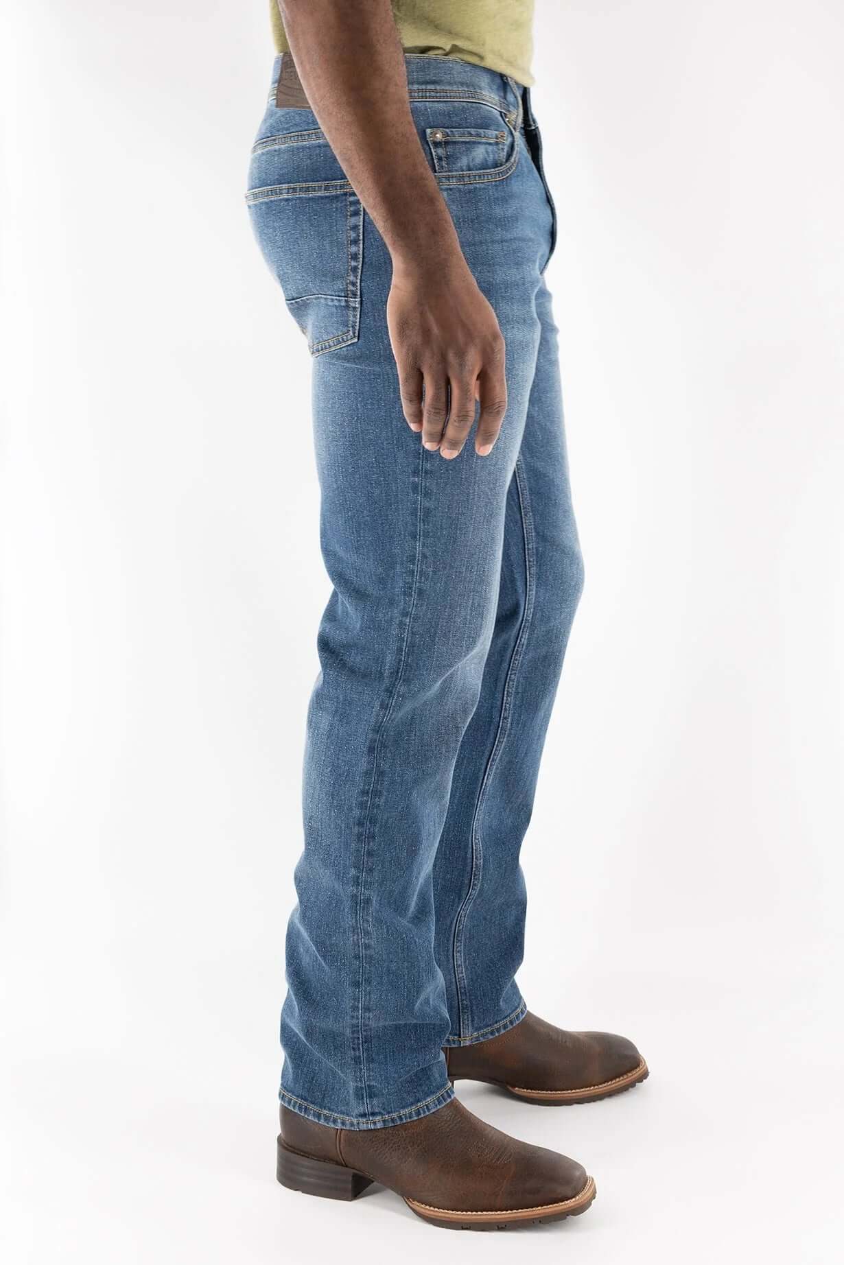 Devil-Dog Bootcut- Ash