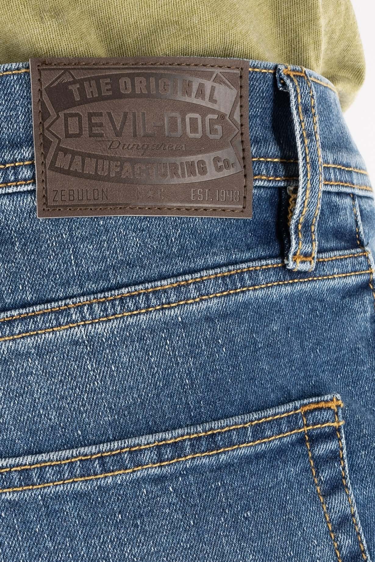 Devil-Dog Bootcut- Ash
