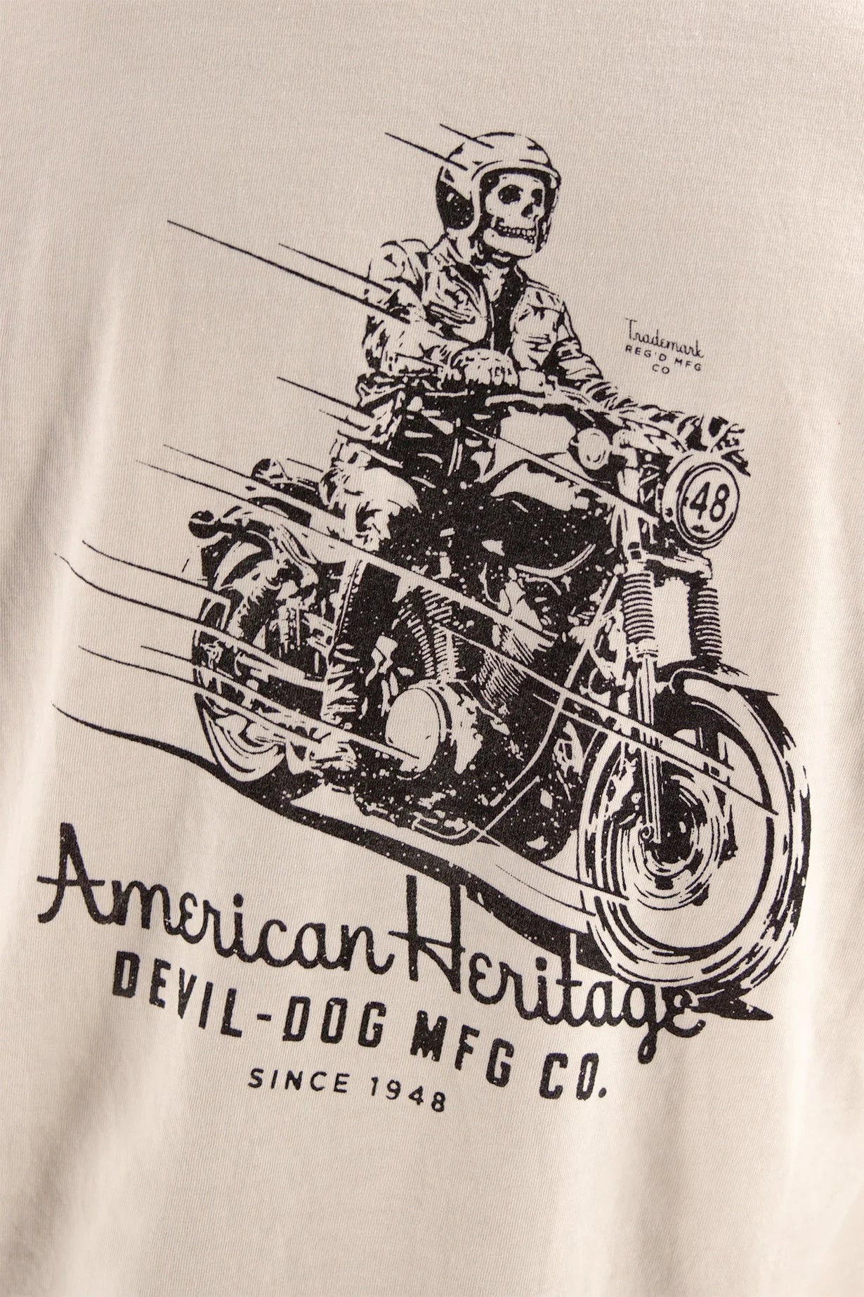 Devil Dog Graphic T-shirt – Heritage Biker