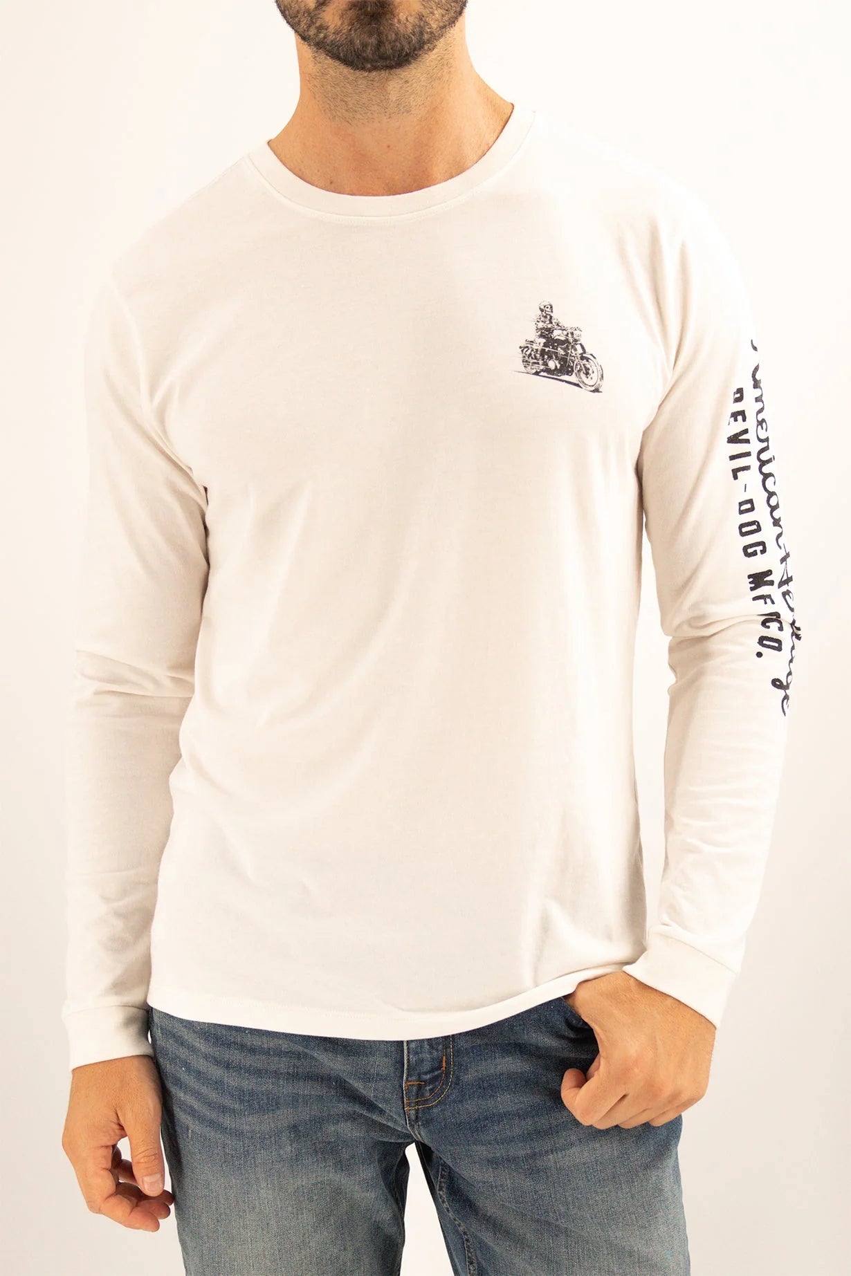 Devil Dog Graphic T-shirt – Heritage Biker