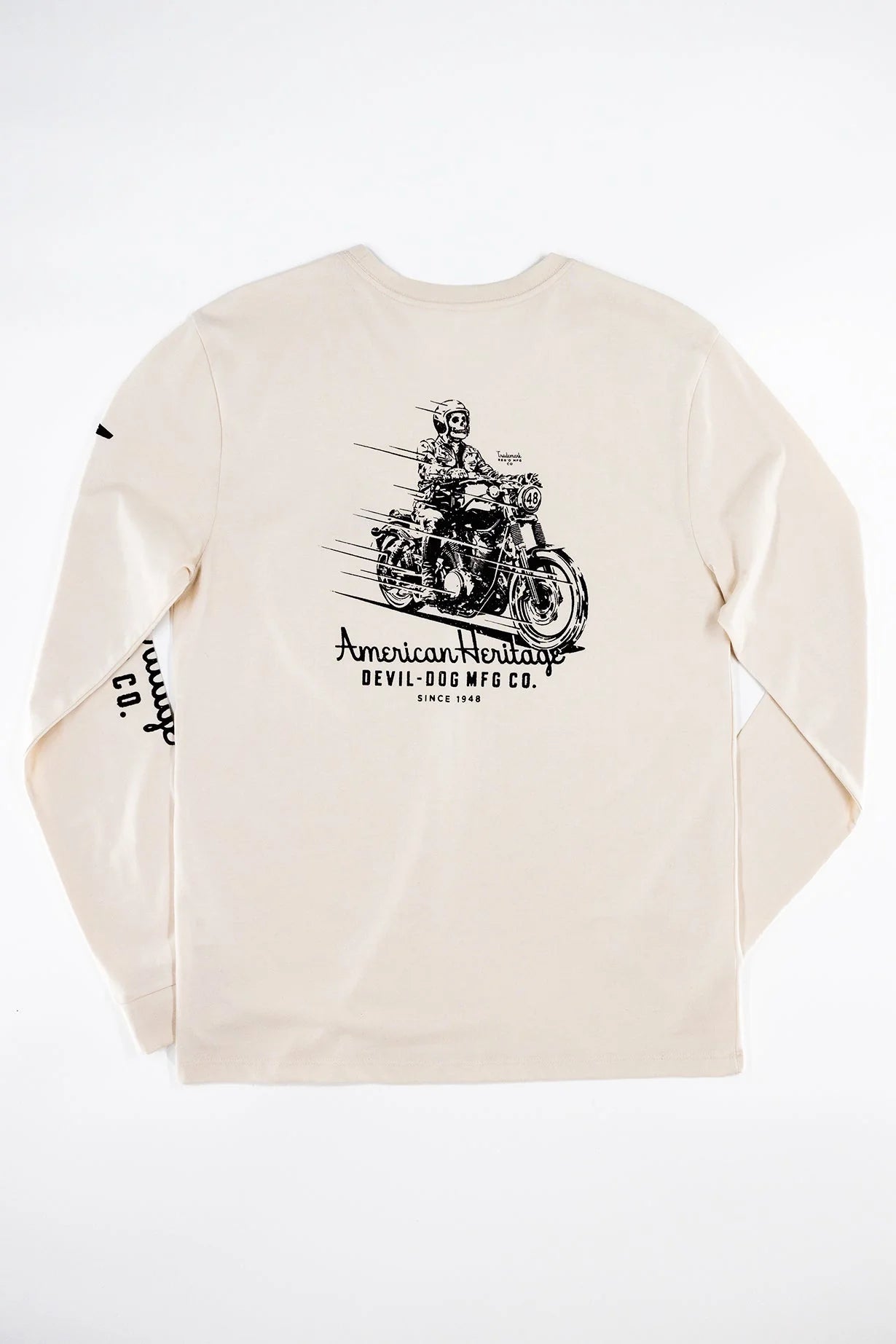 Devil Dog Graphic T-shirt – Heritage Biker