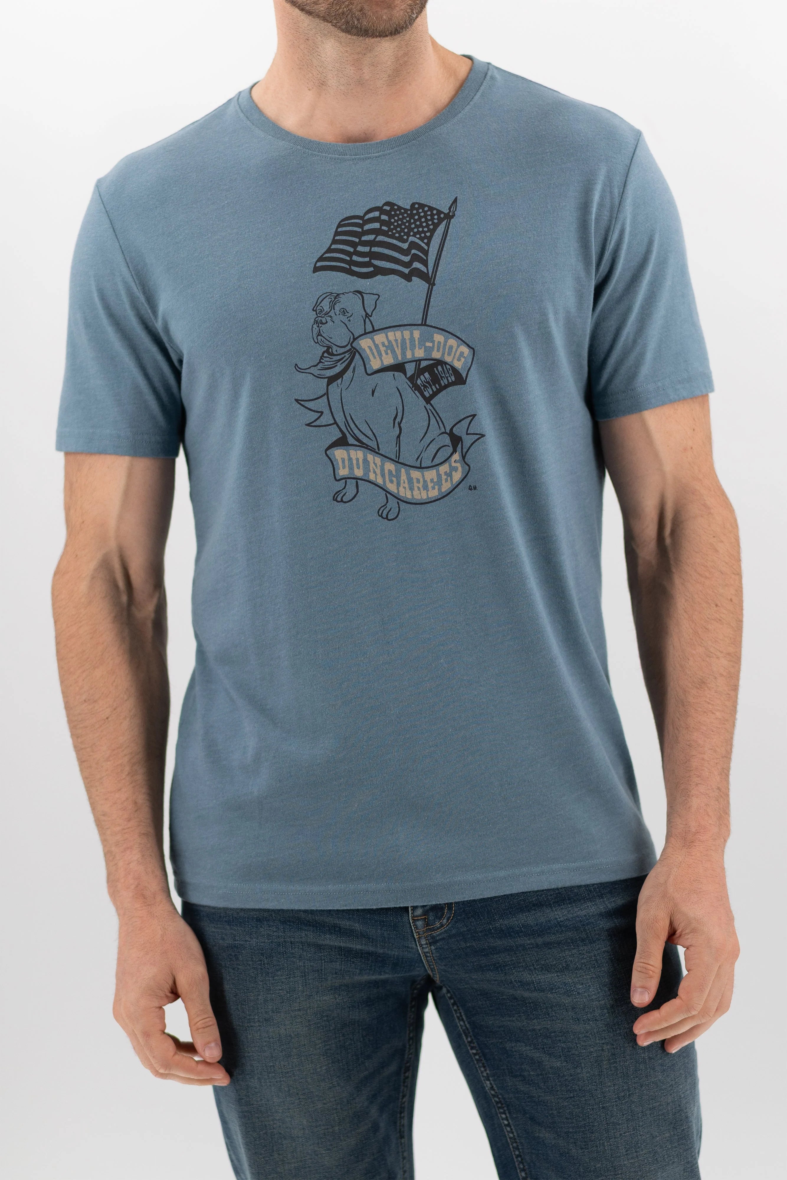 Devil Dog Graphic T-shirt - Est. 1948