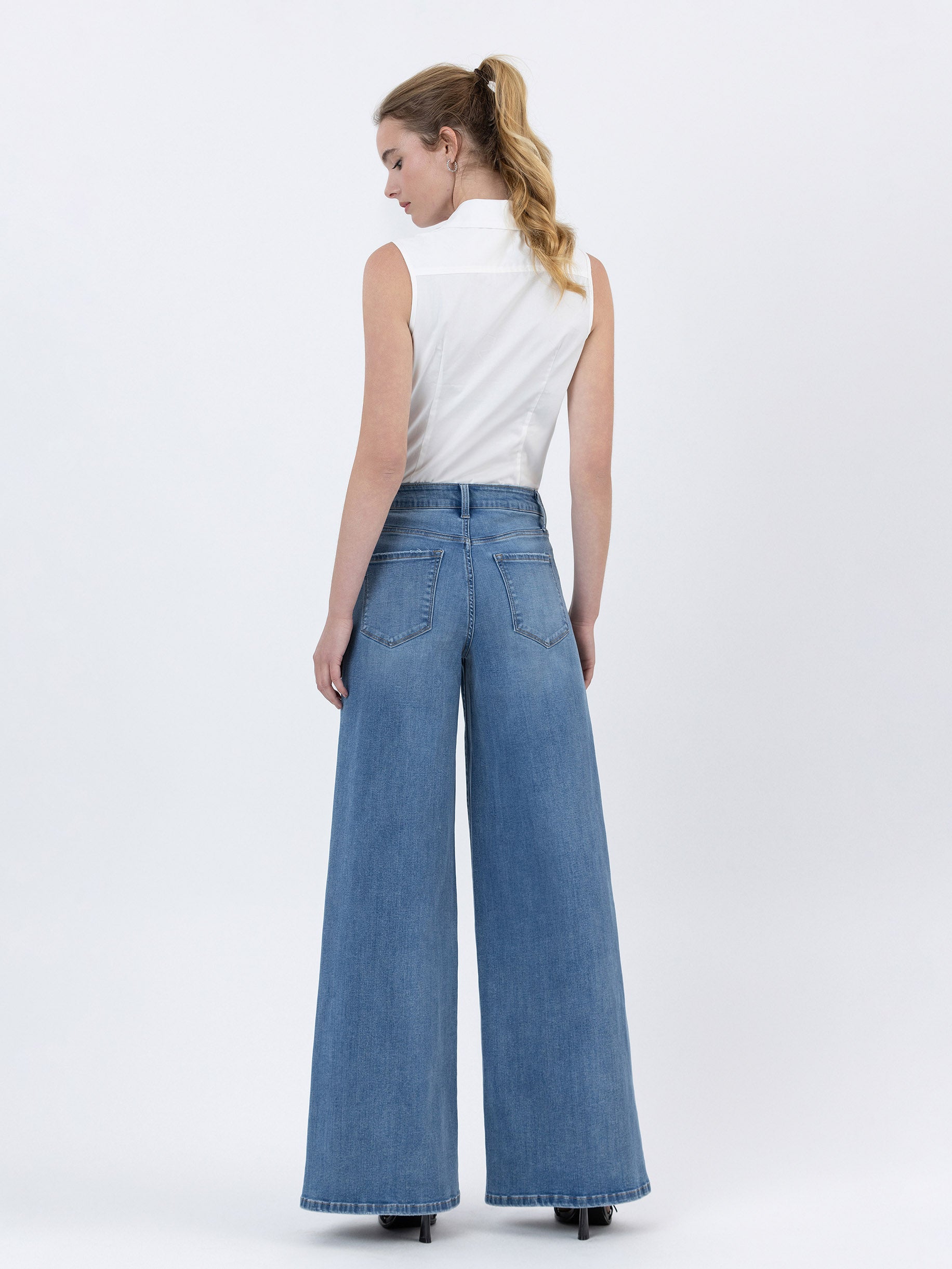 Lovervet "Trivia" Palazzo Jeans