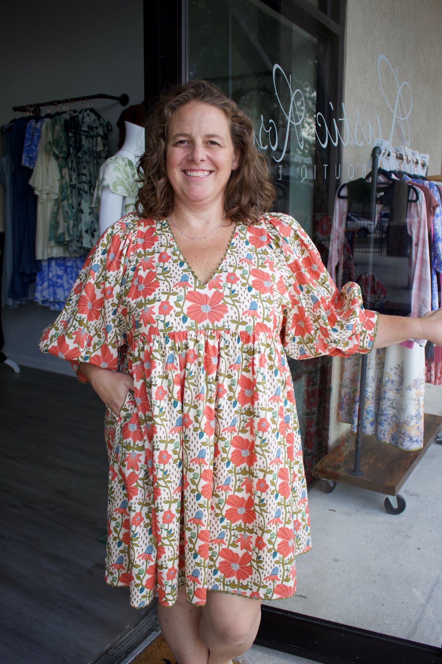 Poppy Lane Mini Dress