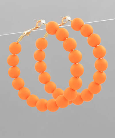 Clay Ball Hoops