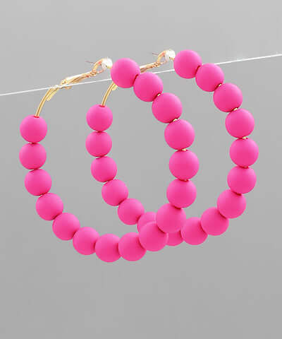 Clay Ball Hoops