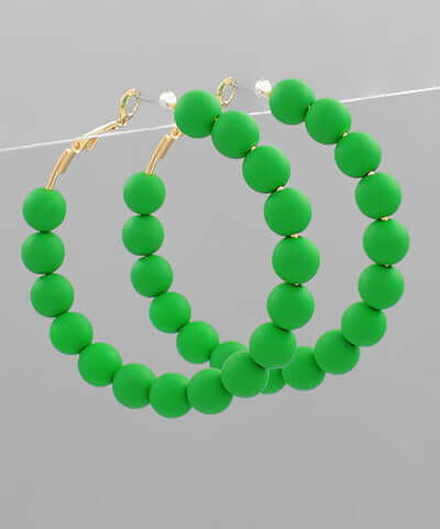 Clay Ball Hoops