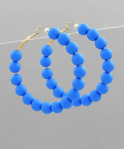 Clay Ball Hoops