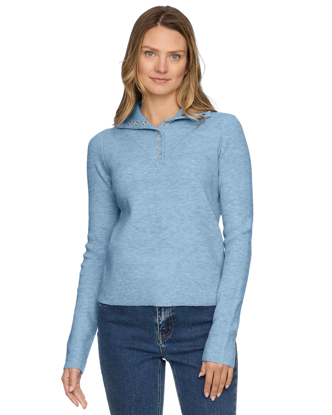 Castleberry Mock Neck