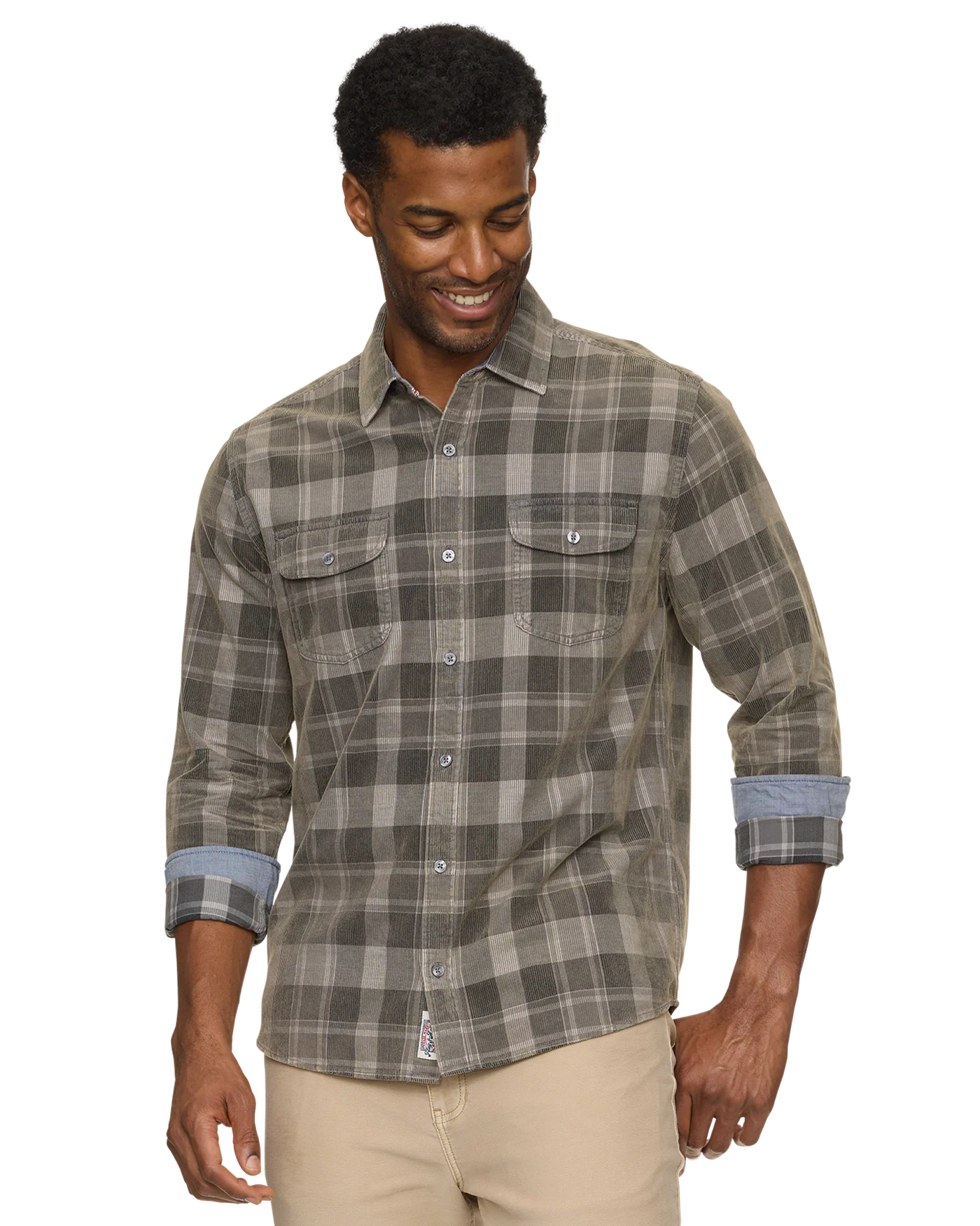 Vintage Washed Corduroy Shirt