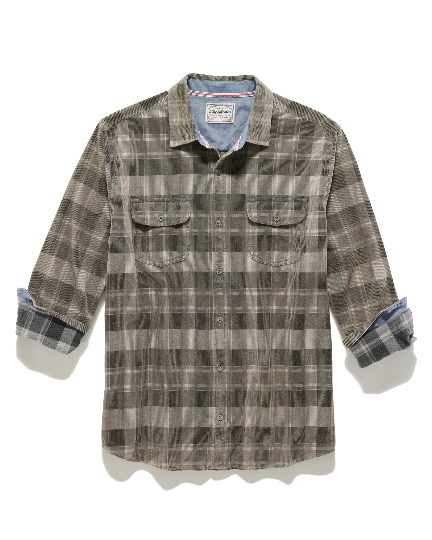 Vintage Washed Corduroy Shirt
