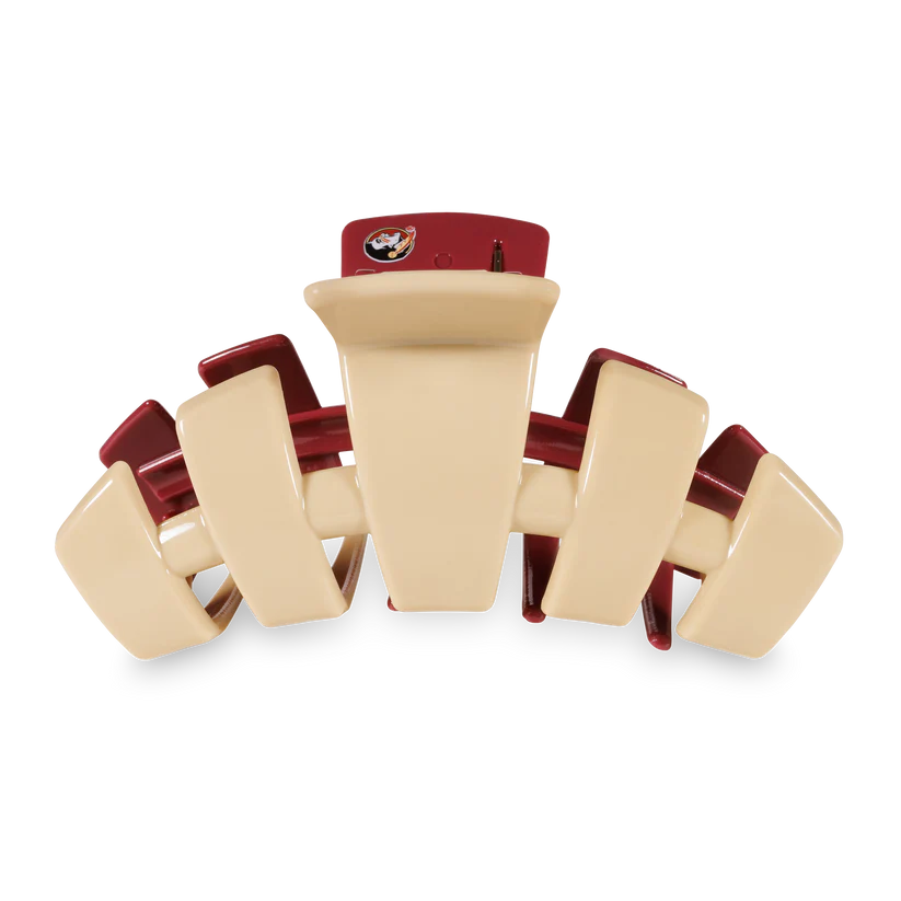 Florida State University Large Claw Hair Clip