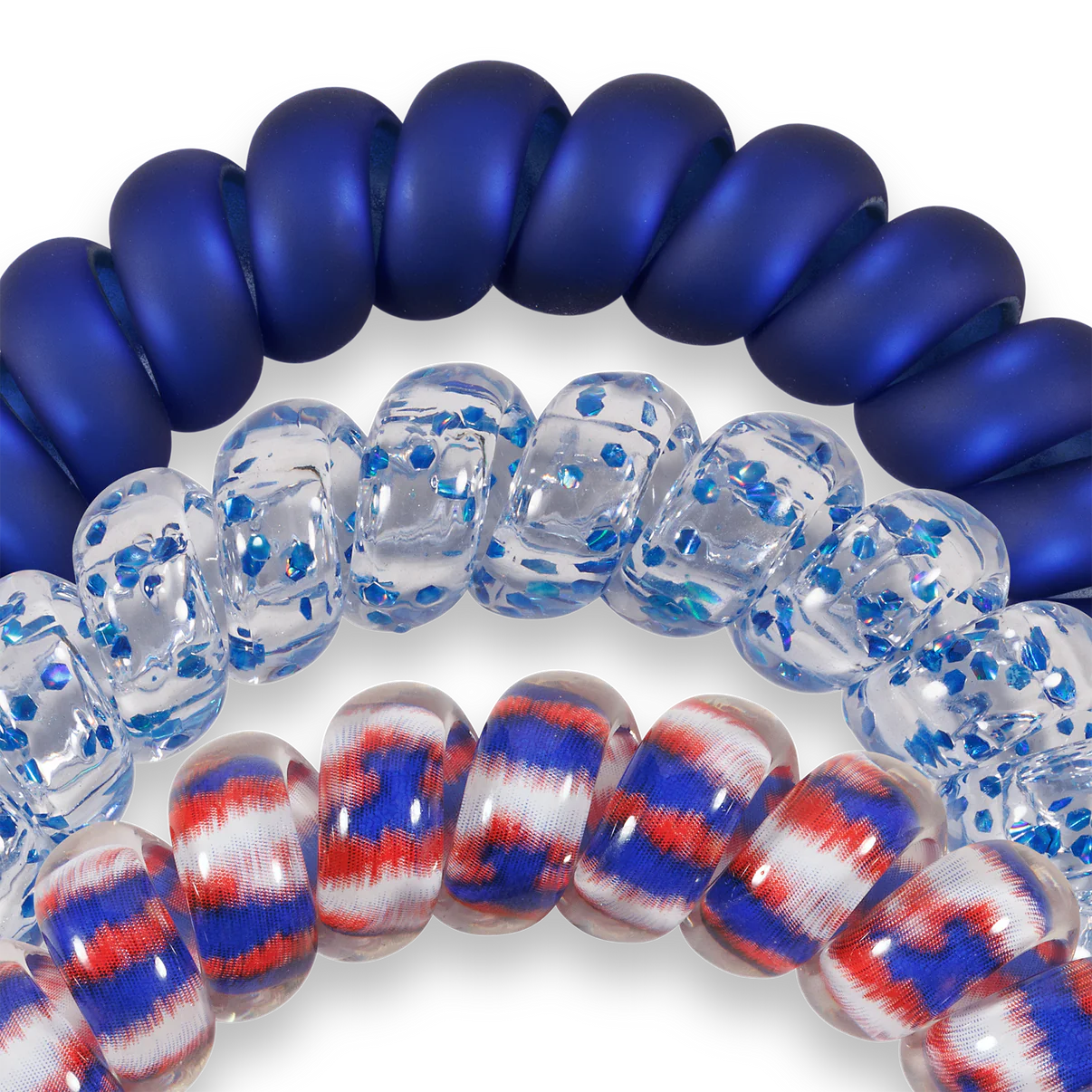 Fire-workin' It Large Hair Ties