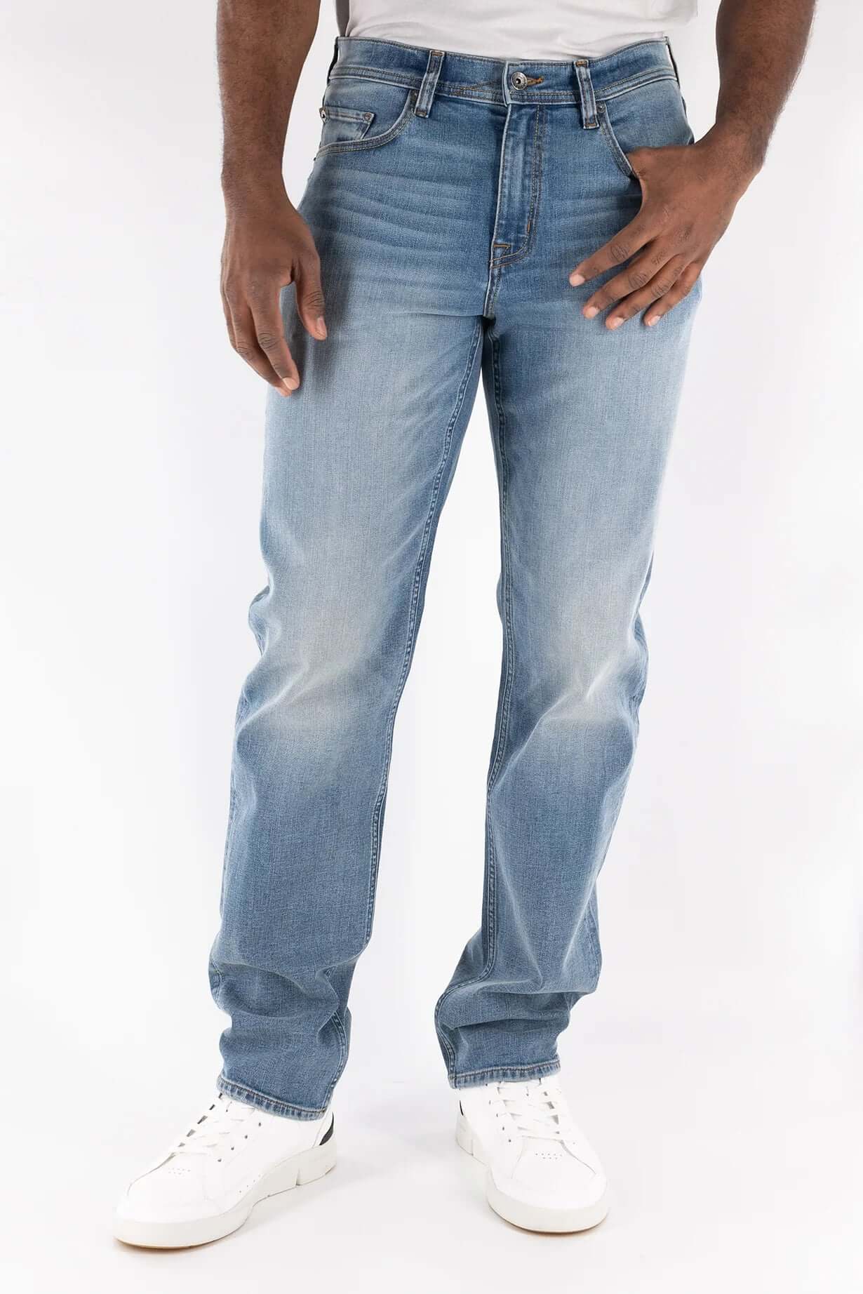Mens Slim Straight Jean- Spruce Pine