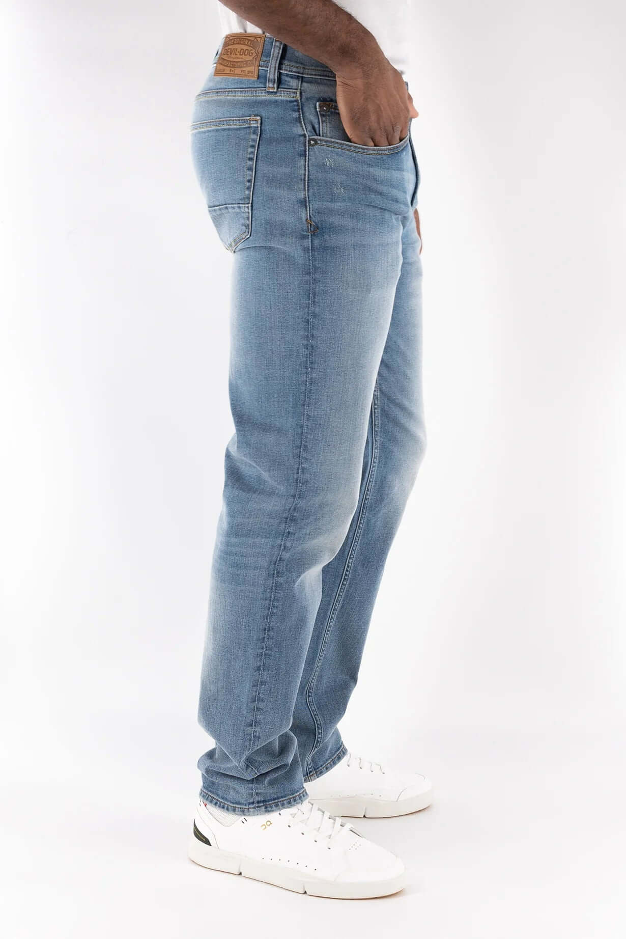 Slim Straight Jean- Spruce Pine