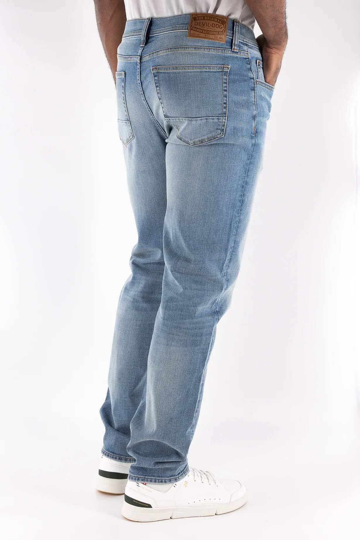 Slim Straight Jean- Spruce Pine