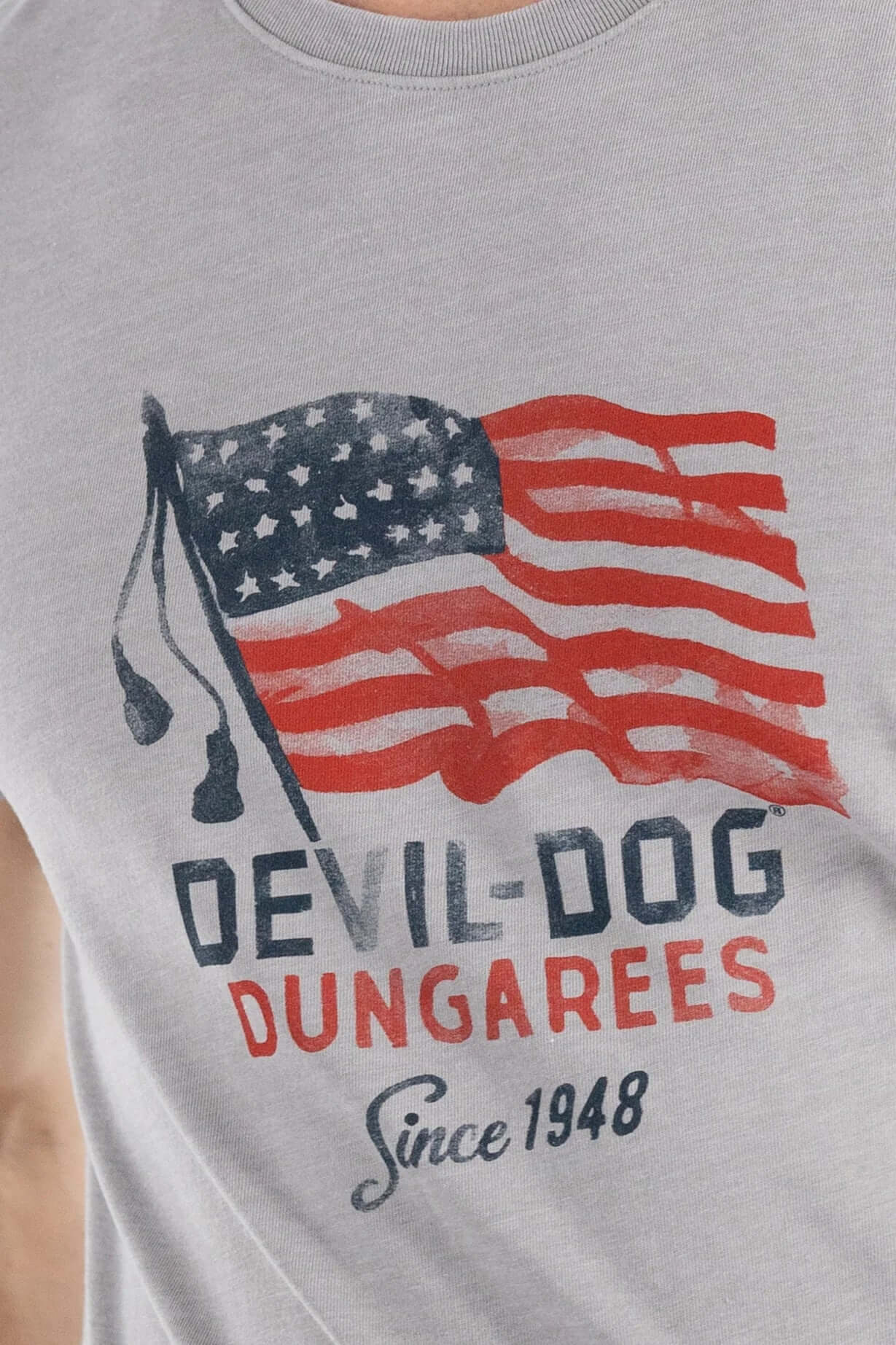 Graphic T Shirt- Flag Forward
