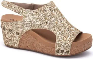 Corkys Carley Sparkling Gold