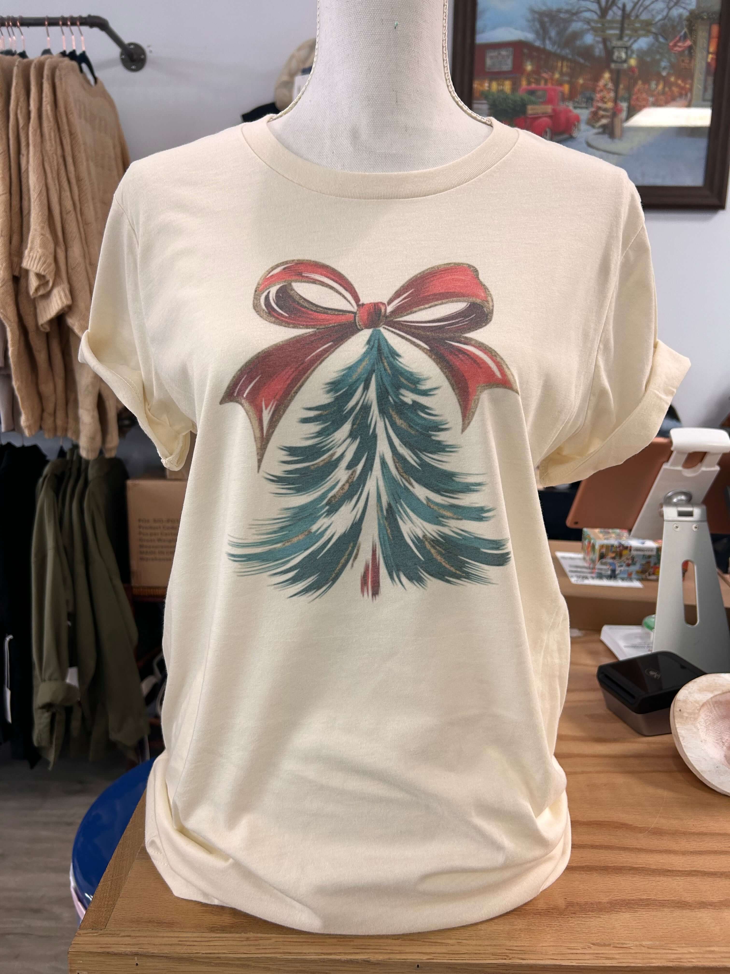 Christmas Tree Tee