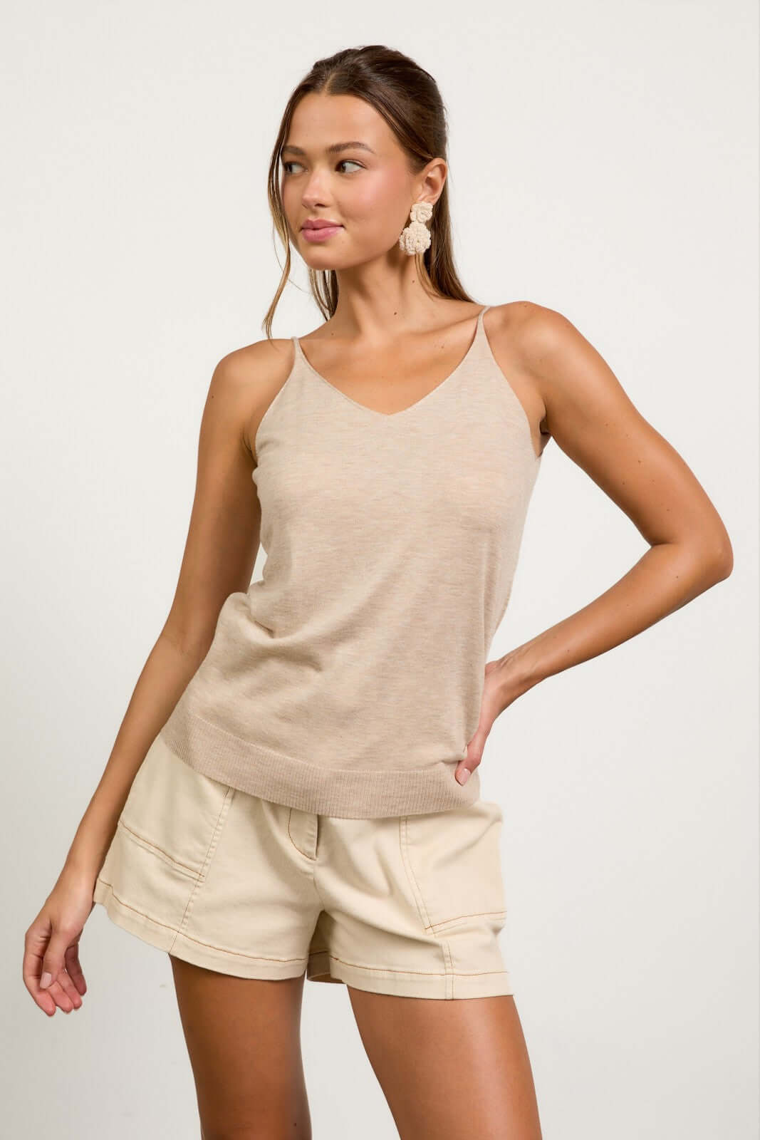 Knit Cami Top