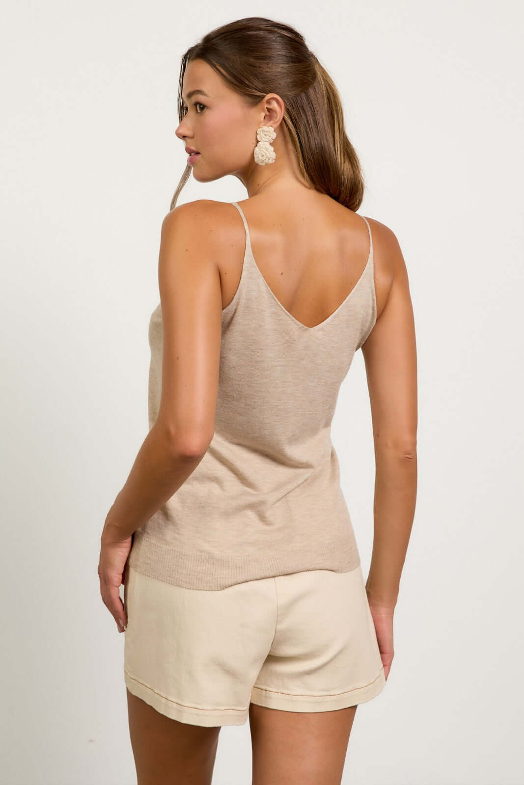 Knit Cami Top